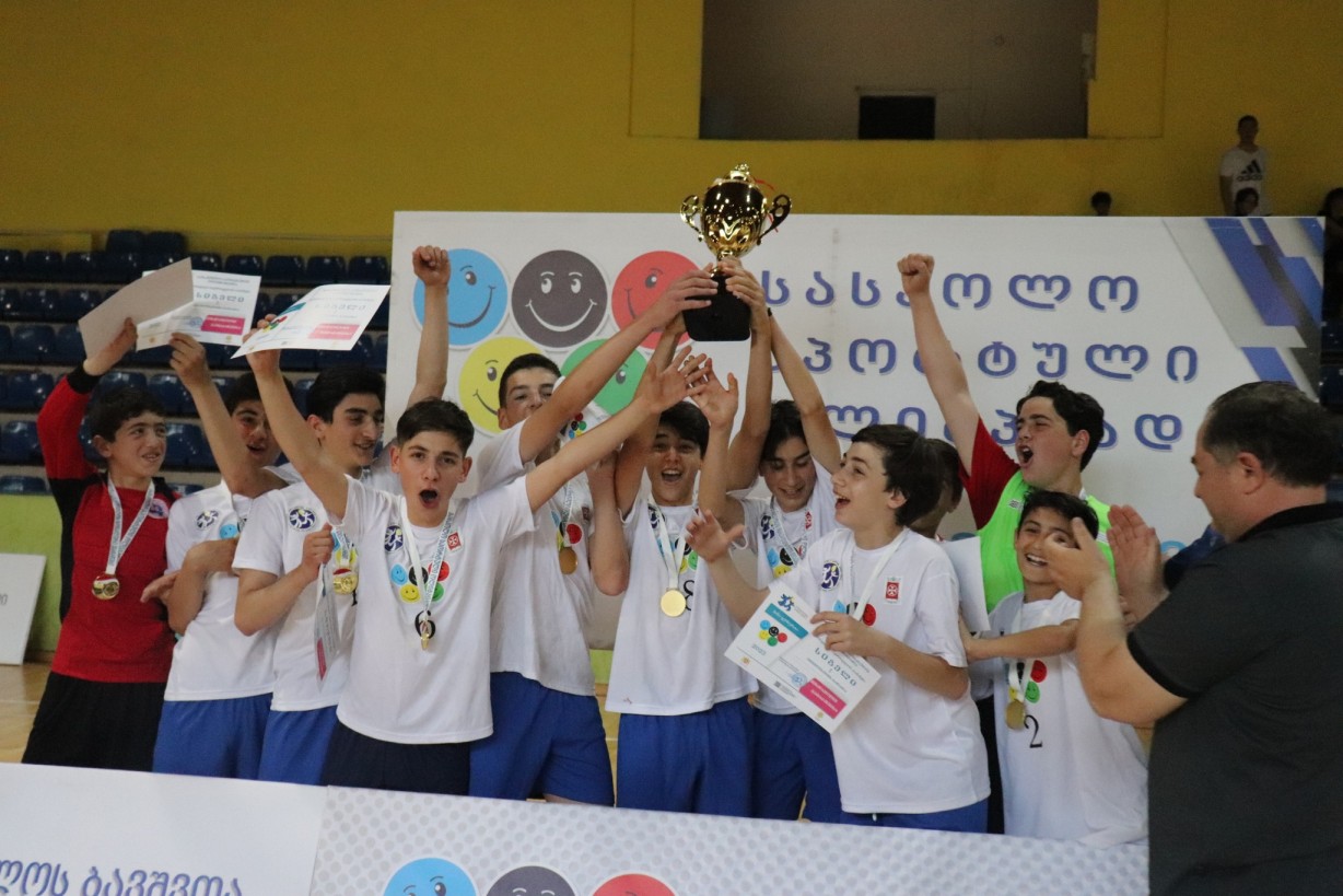  სასკოლო სპორტული ოლიმპიადის გამარჯვებული!