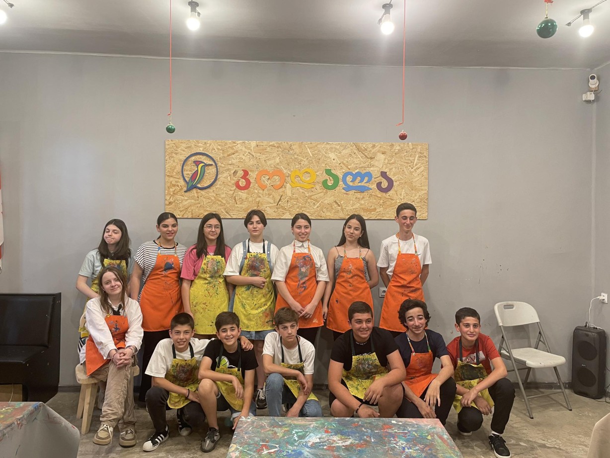  ვიზიტი კოდალას საამქროში