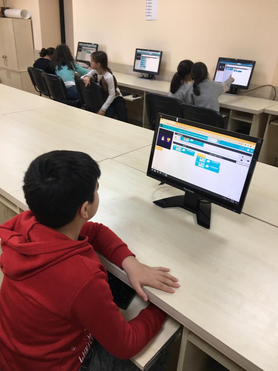  „კოდის ერთი საათი“ - HOUR OF CODE 2023-ის საერთაშორისო ღონისძიება