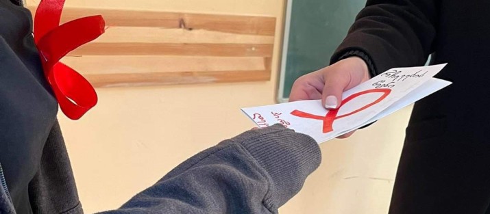  1 დეკემბერი შიდსთან ბრძოლის საერთაშორისო დღე