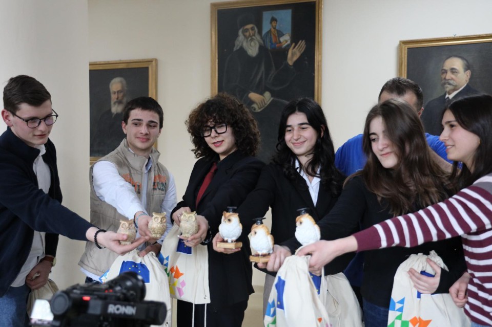  ინტელექტუალური თამაში -,,რა? სად? როდის? ევროპის შესახებ'' ბოლნისში ჩატარდა