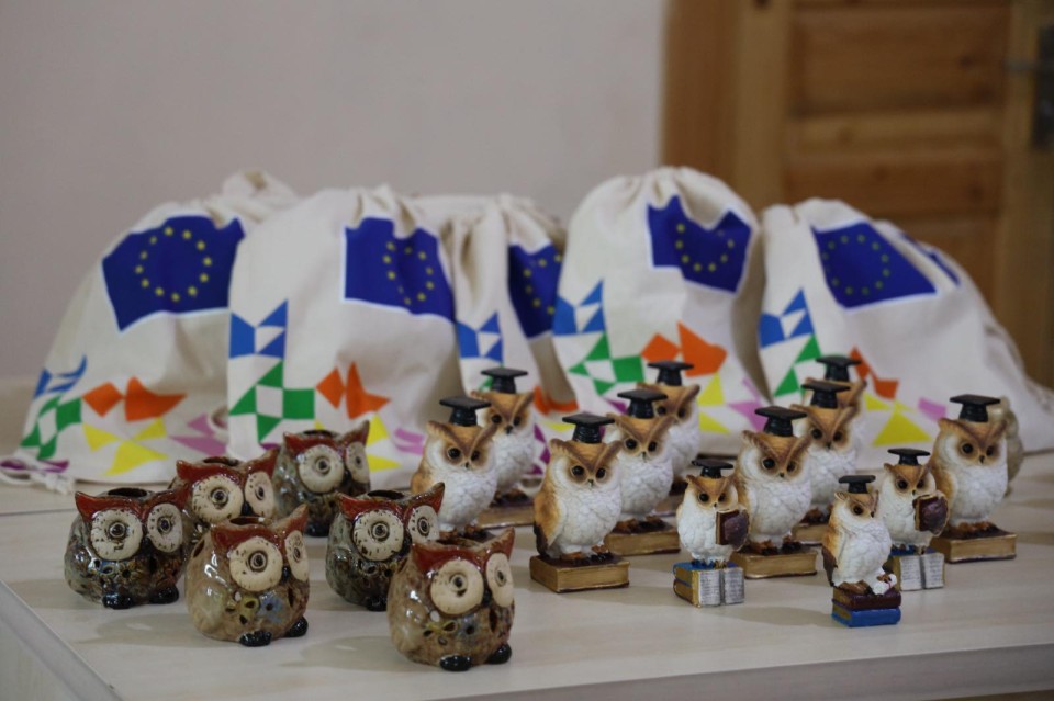 რა? სად? როდის? ევროპული ტური და გამარჯვებული ჩვენი სკოლის გუნდი (16.03.2024)