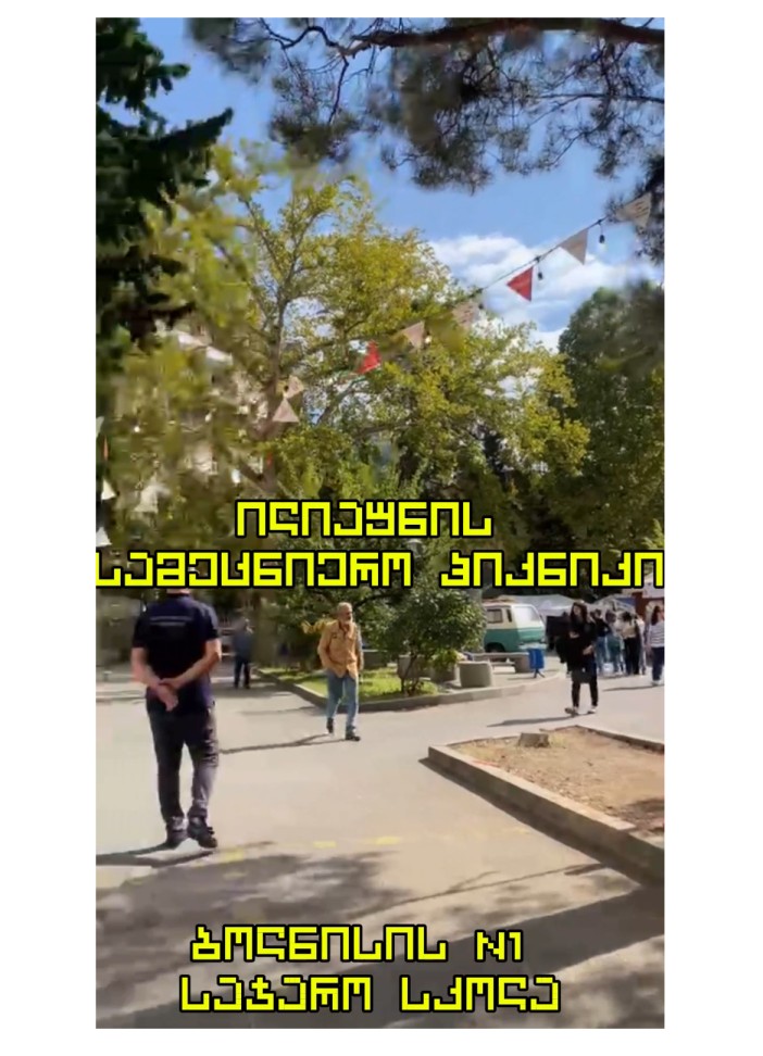  ილიაუნის სამეცნიერო პიკნიკი 2024