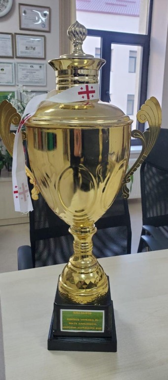  I ადგილი და თეიმურაზ სტეფანიასა და ფირუზ რეხვიაშვილის სახელობის გარდამავალი თასი ფეხბურთში ჩვენია!!!