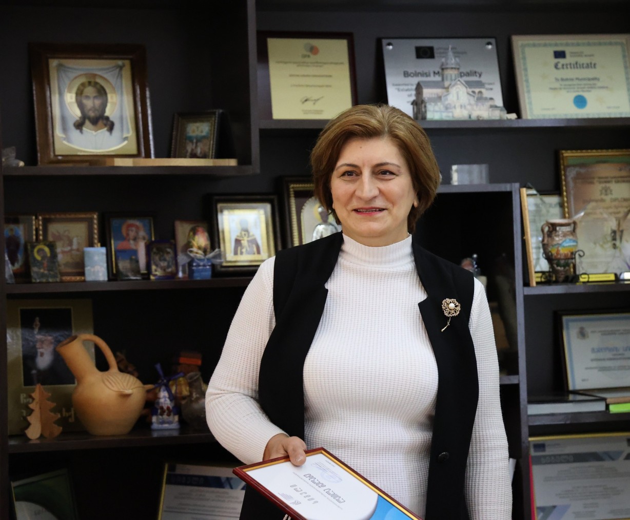 ლეილა გელაძე